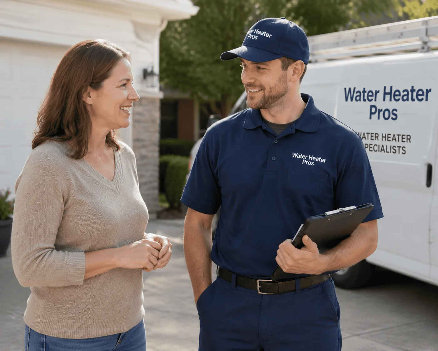 Water Heater Repair Help for Bowmansville, NY